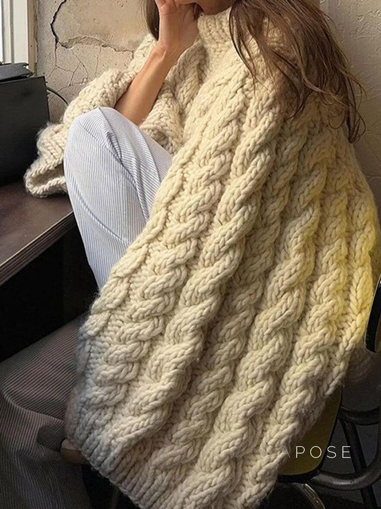 Marvel Cable Knit Sweater [4B8MYOLI]