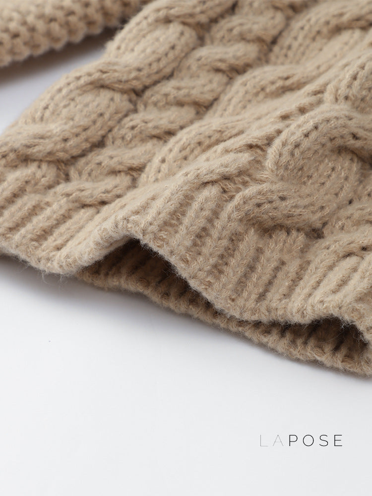 Marvel Cable Knit Sweater [4WT02WBH]