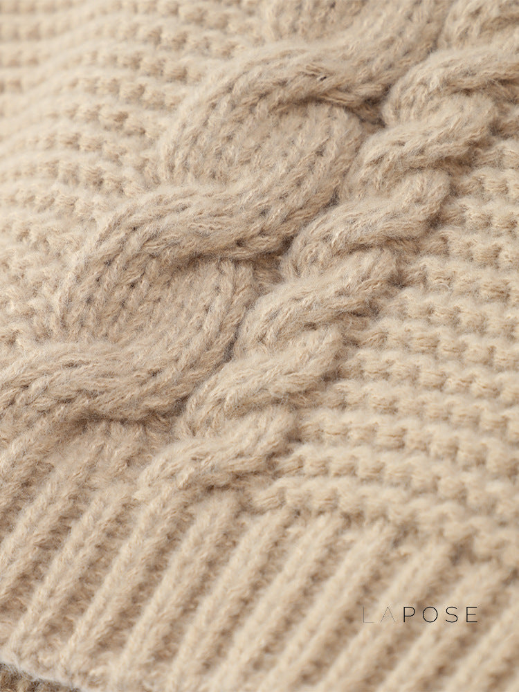 Marvel Cable Knit Sweater [1XOPKN3W]