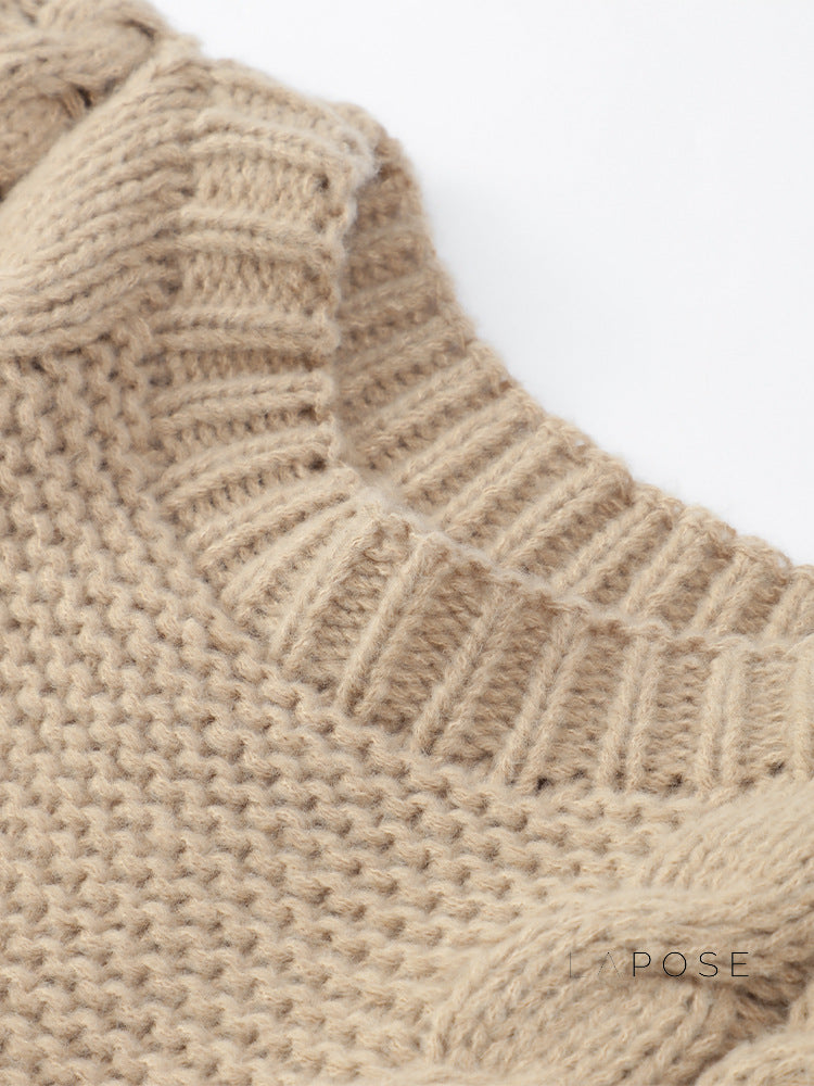 Marvel Cable Knit Sweater [DYRQ8P3O]
