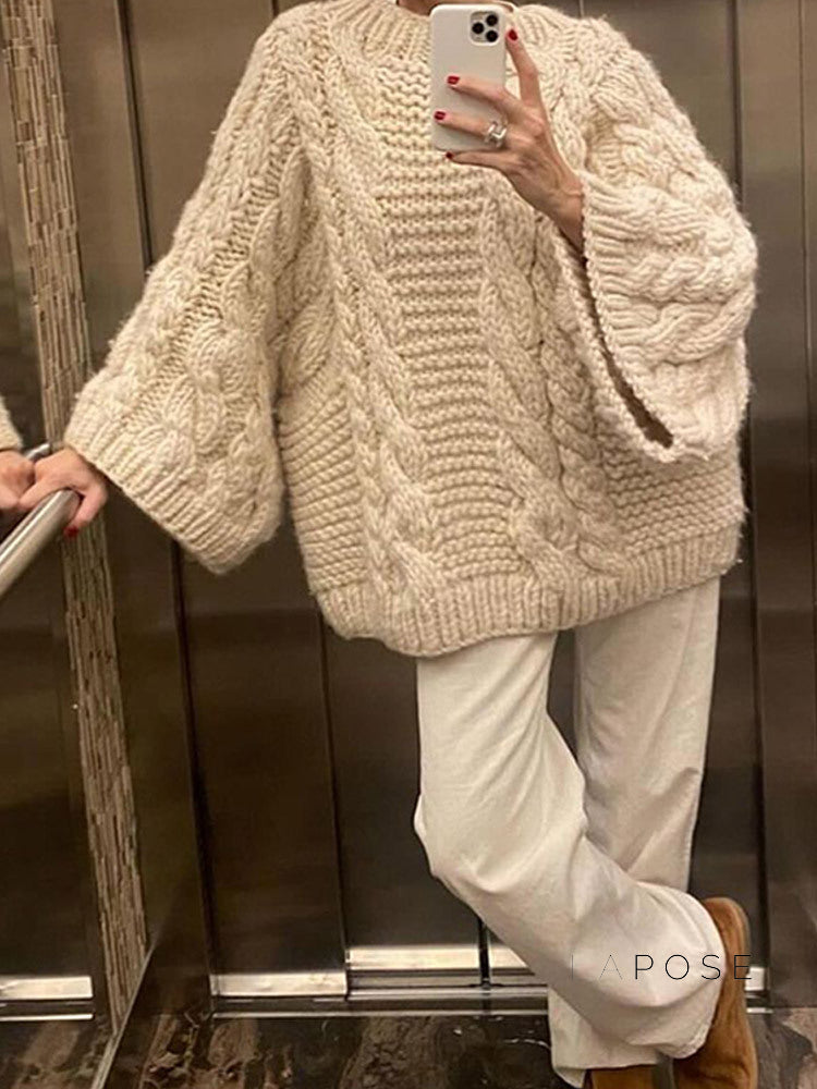 Marvel Cable Knit Sweater [109SLXM8]