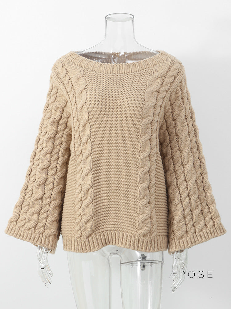 Marvel Cable Knit Sweater [C4W92FOH]