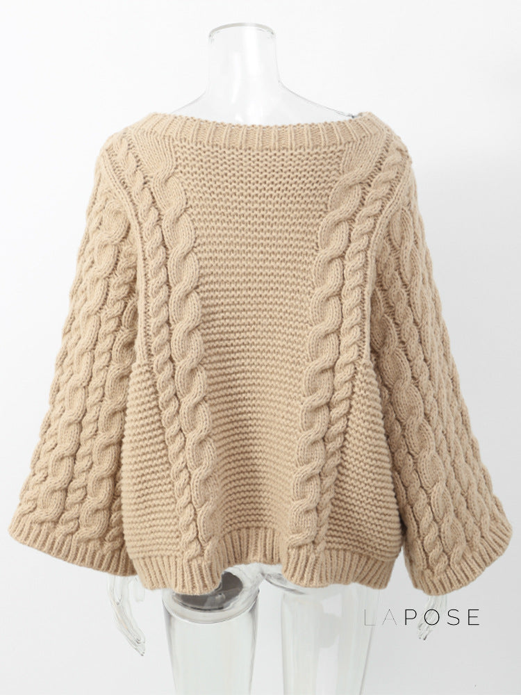 Marvel Cable Knit Sweater [7HW31OOZ]