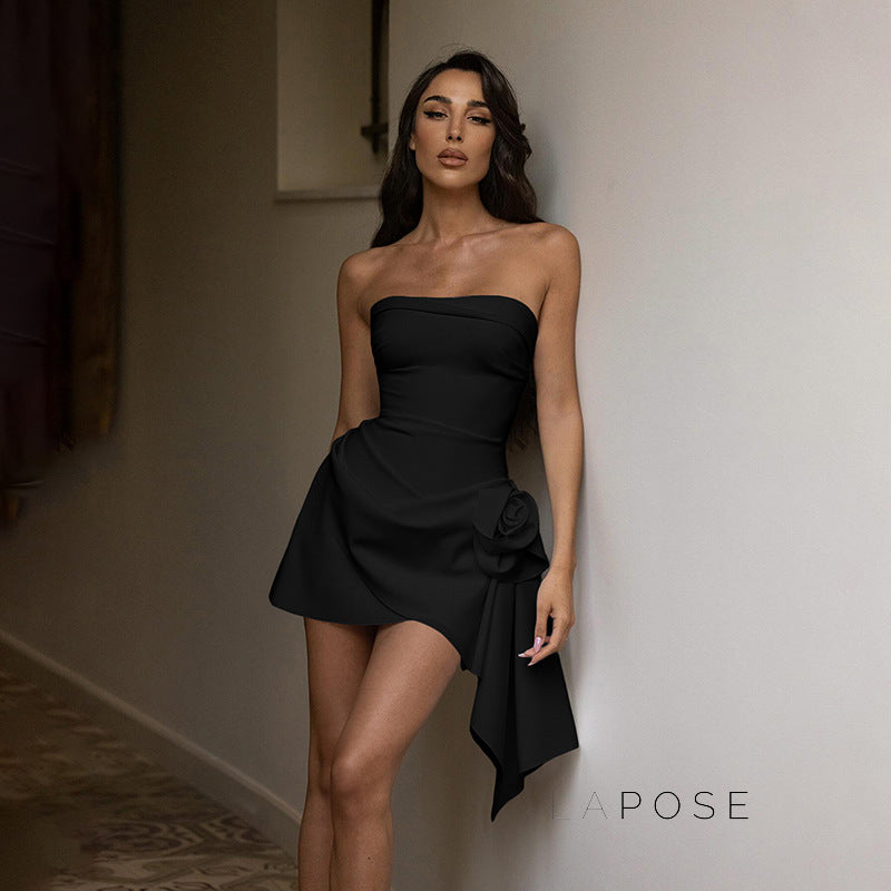 Marykate Floral Strapless Mini Dress [PDZWDD3P]