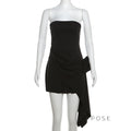 Marykate Floral Strapless Mini Dress [Q0QT8W80]