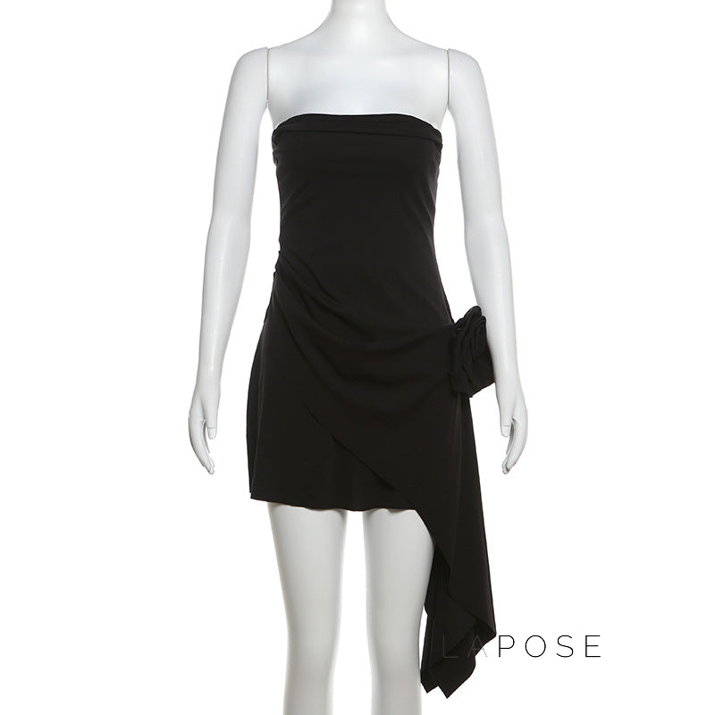 Marykate Floral Strapless Mini Dress [Q0QT8W80]