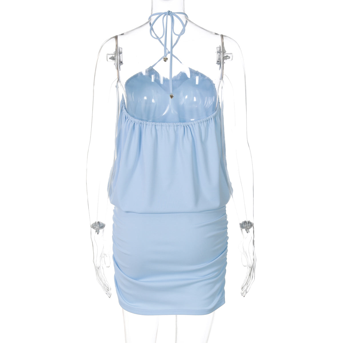 Masyn Halter Mini Skirt Set