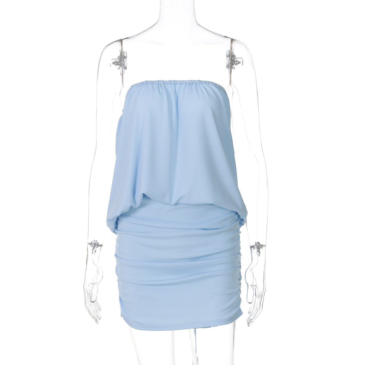 Masyn Halter Mini Skirt Set