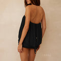 Masyn Halter Mini Skirt Set