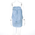 Masyn Halter Mini Skirt Set