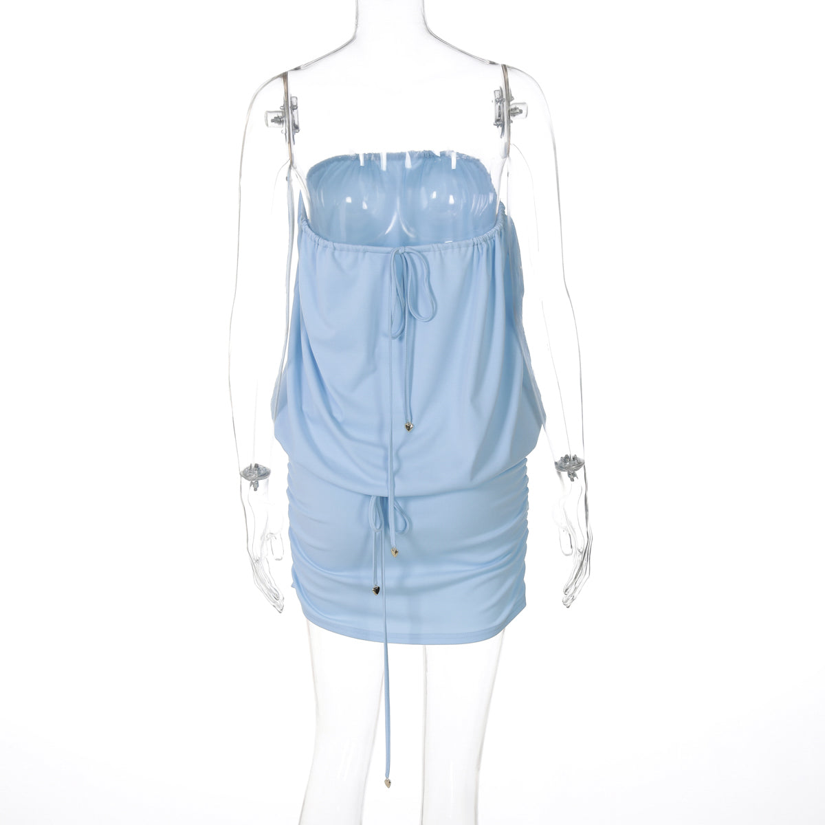 Masyn Halter Mini Skirt Set