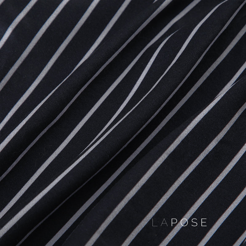 Maybelline Striped Lace-Up Camisole [YPRX65F4]