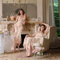 Maybree Mesh Ruffle Maxi Dress [EWXKDWDW]