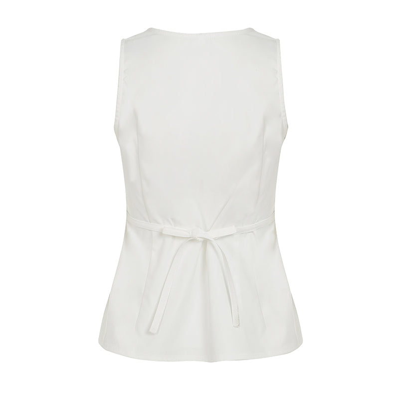 Mayleen Deep V Corset Top