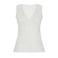 Mayleen Deep V Corset Top