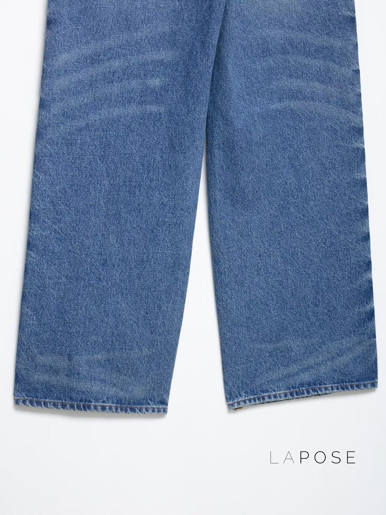 Mayleen Rivet Straight-Leg Jeans [CO03TPET]
