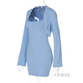 Meira Bodycon Cardigan Set [WFTI7J51]