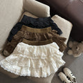 Meira Layered Ruffle Mini Skirt [6XYC48VX]