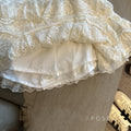 Meira Layered Ruffle Mini Skirt [WR1JKAEY]