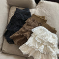 Meira Layered Ruffle Mini Skirt [BDFZQZU1]