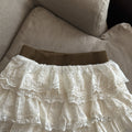 Meira Layered Ruffle Mini Skirt [ZUSN3JDW]