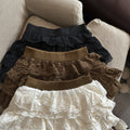 Meira Layered Ruffle Mini Skirt [FC3IKOQJ]