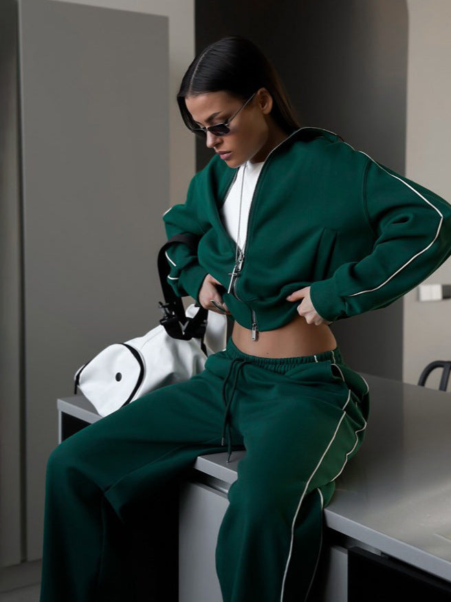 Melissa Side Stripe Lounge Set [SDB4MKB8]