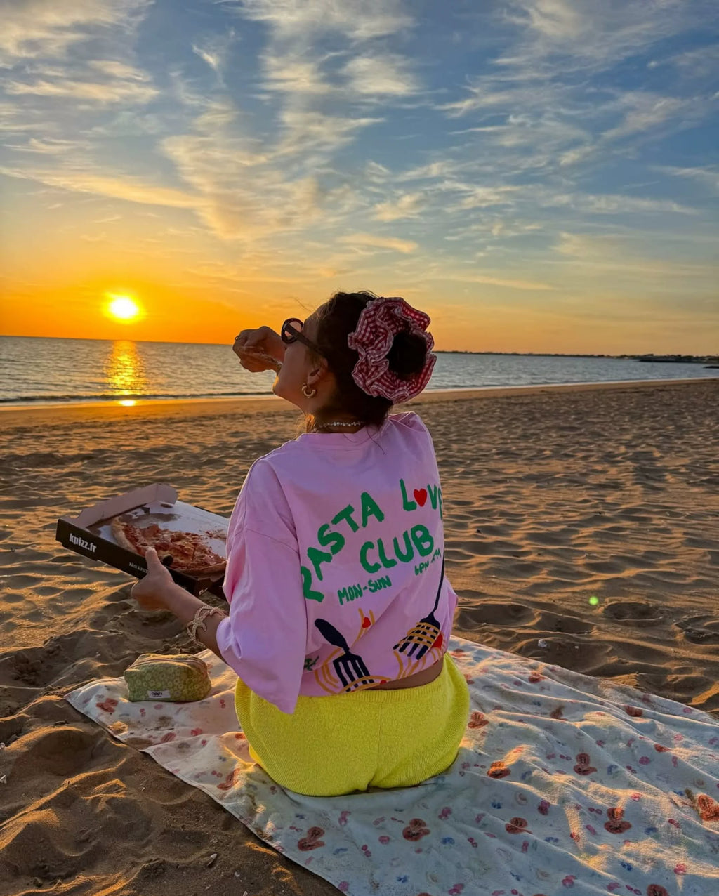 Meliyah Pasta Love Club Tee