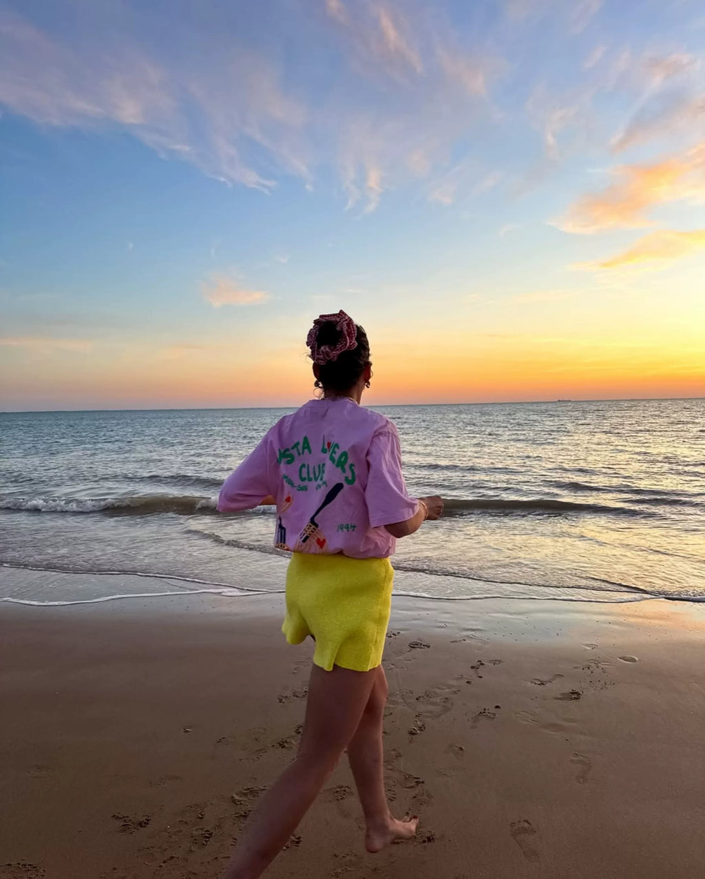 Meliyah Pasta Love Club Tee