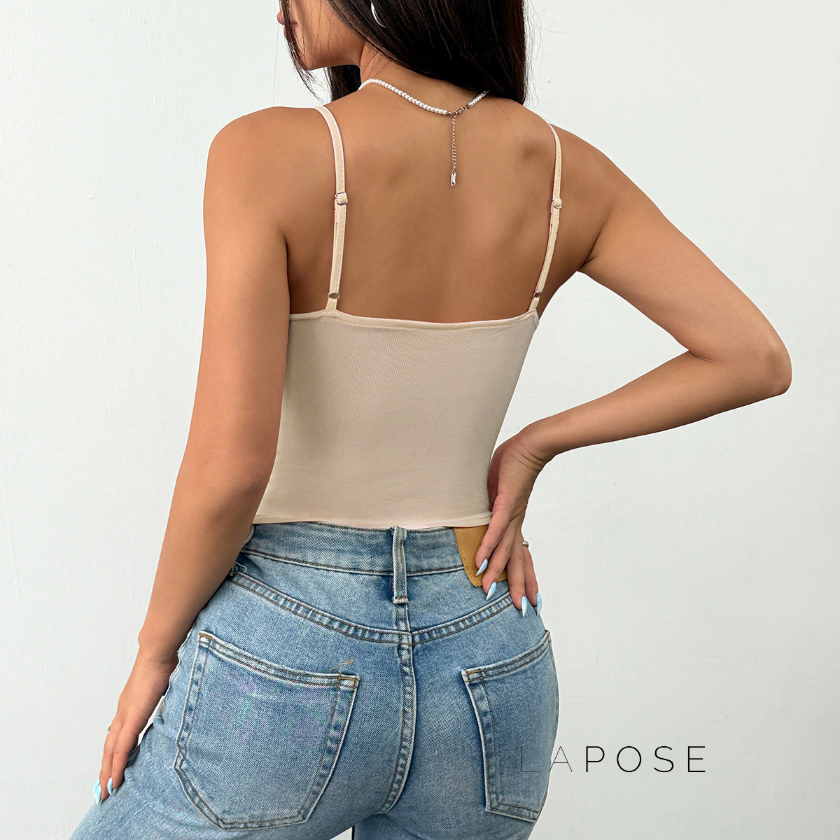 Mercedez Lace-Up Corset Top [FXIMHXT7]