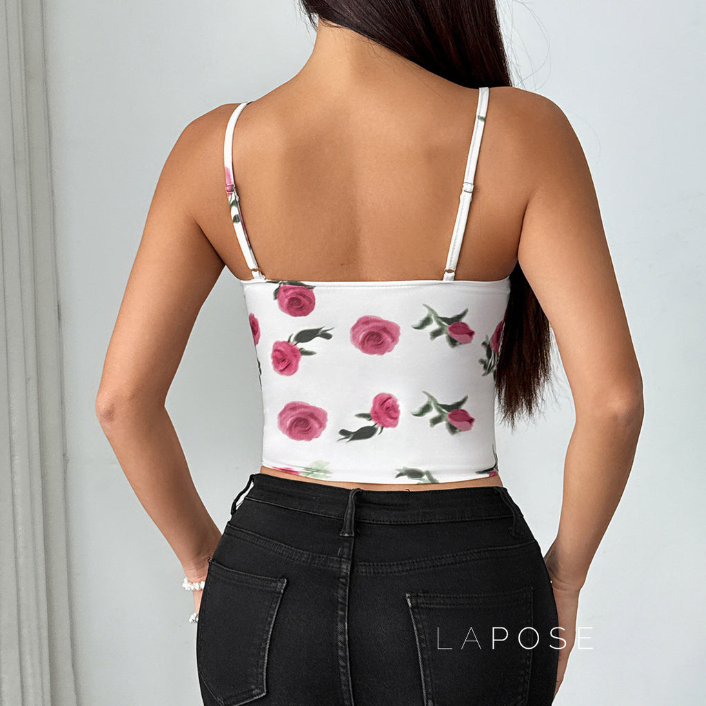 Mercedez Lace-Up Corset Top [UUZ5CZDI]