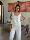 Miamor Knitted Pant Set [QGUVDAKZ]