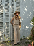 Miamor Knitted Pant Set [VLP5LY2H]