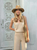 Miamor Knitted Pant Set [CA2Y9MJ1]