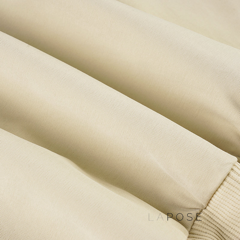 Miamor Ribbed Patchwork Utility Jacket [0A3LUXX7]