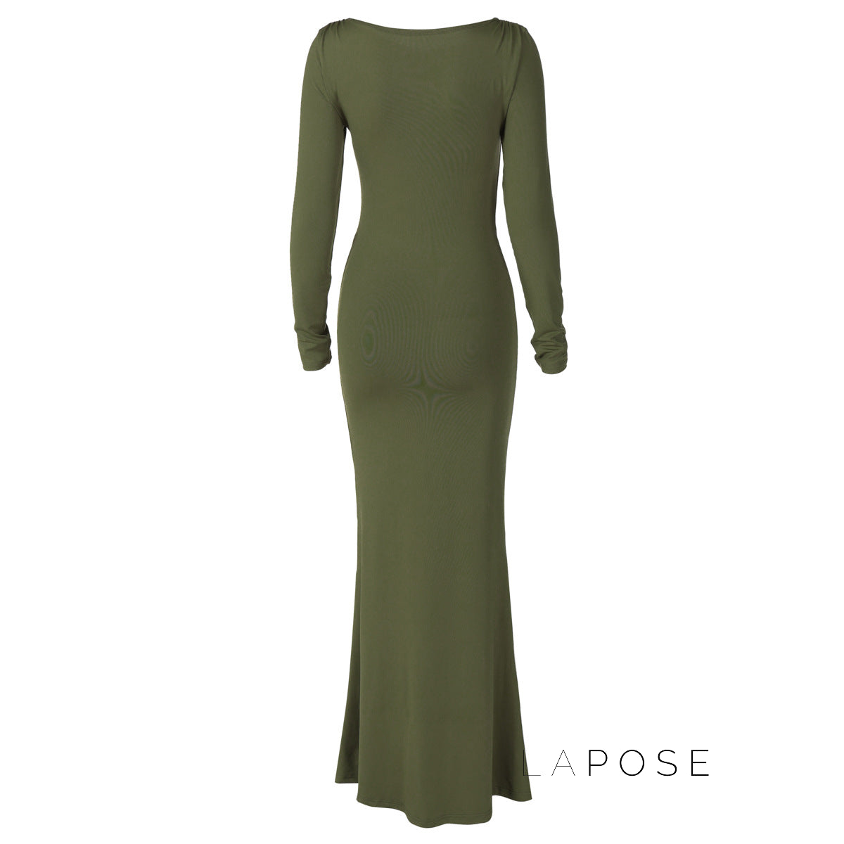 Mildred Pleated Long Sleeve Dress [VB2RNKD1]