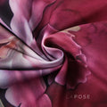 Mileena Smudged Floral Halter Top [4MTN8X5D]