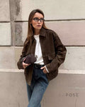 Miller Chic Wool Blend Bomber Jacket [Z3RCA4M5]