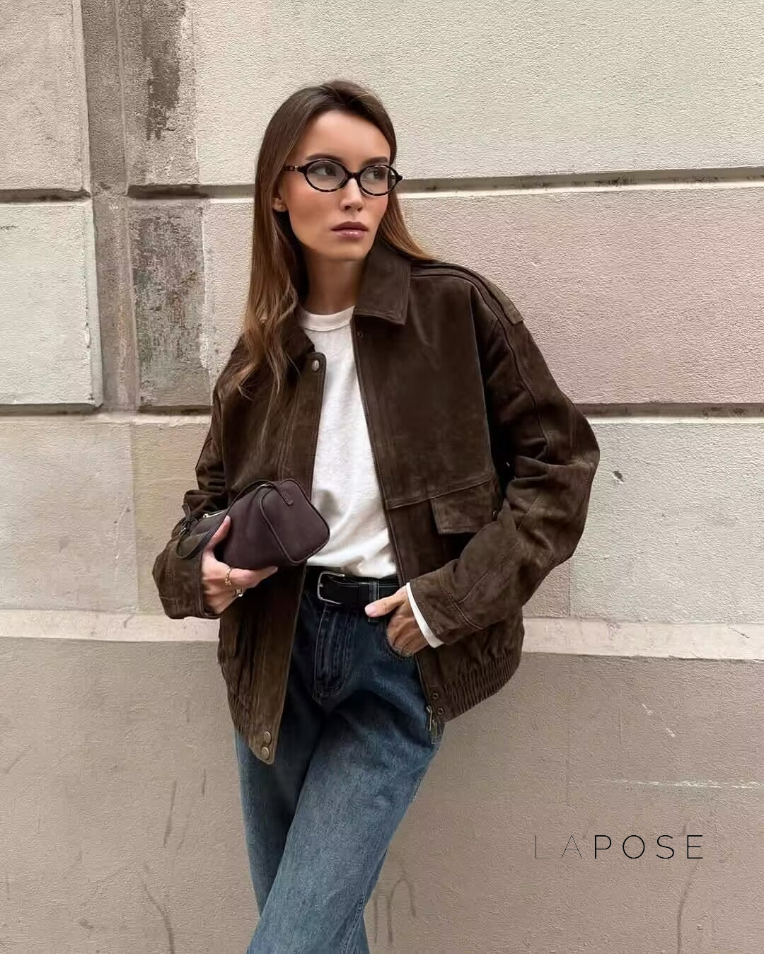 Miller Chic Wool Blend Bomber Jacket [Z3RCA4M5]