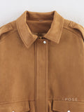 Miller Chic Wool Blend Bomber Jacket [AOABKTJE]