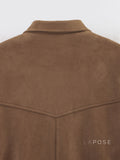 Miller Chic Wool Blend Bomber Jacket [XBBXRYV3]