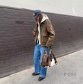 Miller Chic Wool Blend Bomber Jacket [KSIYVVVK]