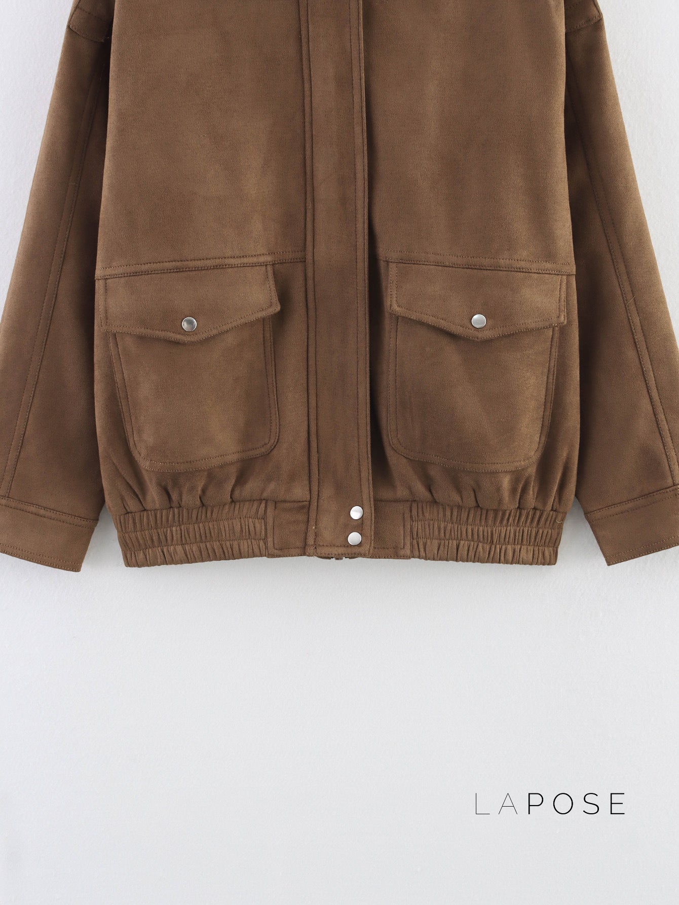 Miller Chic Wool Blend Bomber Jacket [MP8DUFLL]