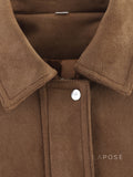 Miller Chic Wool Blend Bomber Jacket [AHEBURH0]
