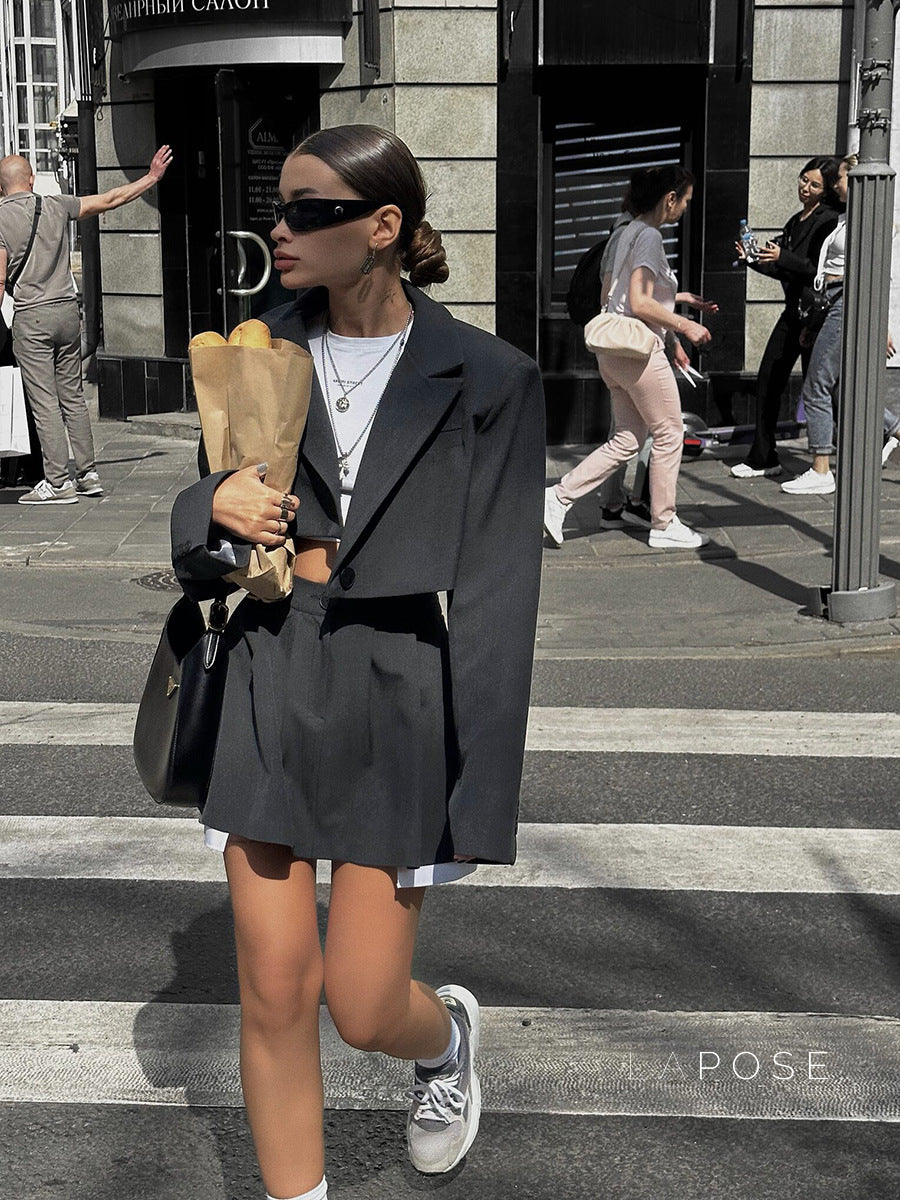 Milliana Tailored Skirt Set [IQTCQRV7]