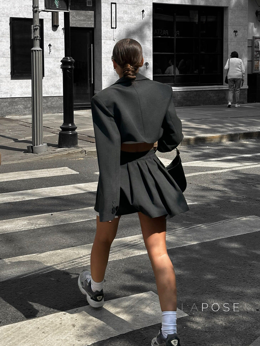 Milliana Tailored Skirt Set [VE9E2MY8]