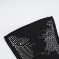 Miracle Rhinestone Slit Dress [E06YB2US]