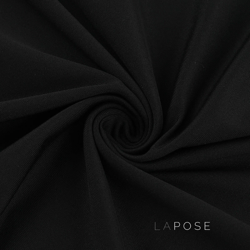 Miracle Rhinestone Slit Dress [WXTS1BC6]