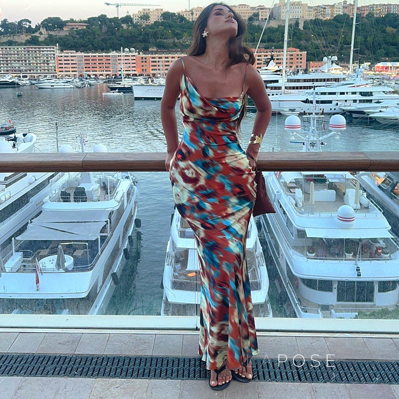 Miya Printed Backless Maxi Dress [2G8JJX6R]