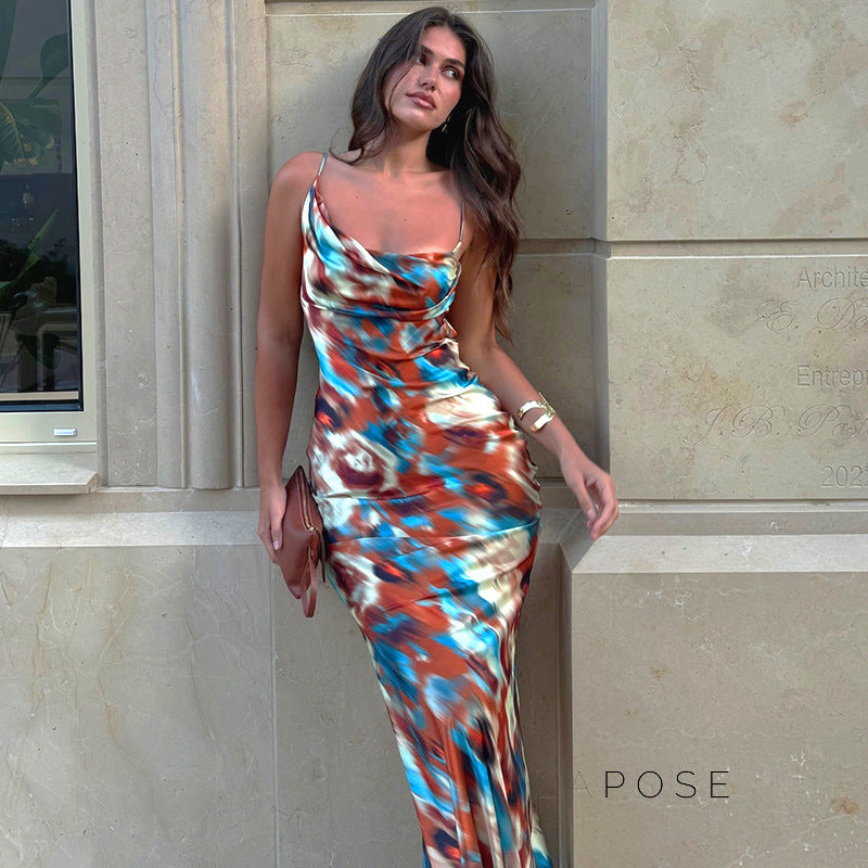 Miya Printed Backless Maxi Dress [SX8V2S5Y]